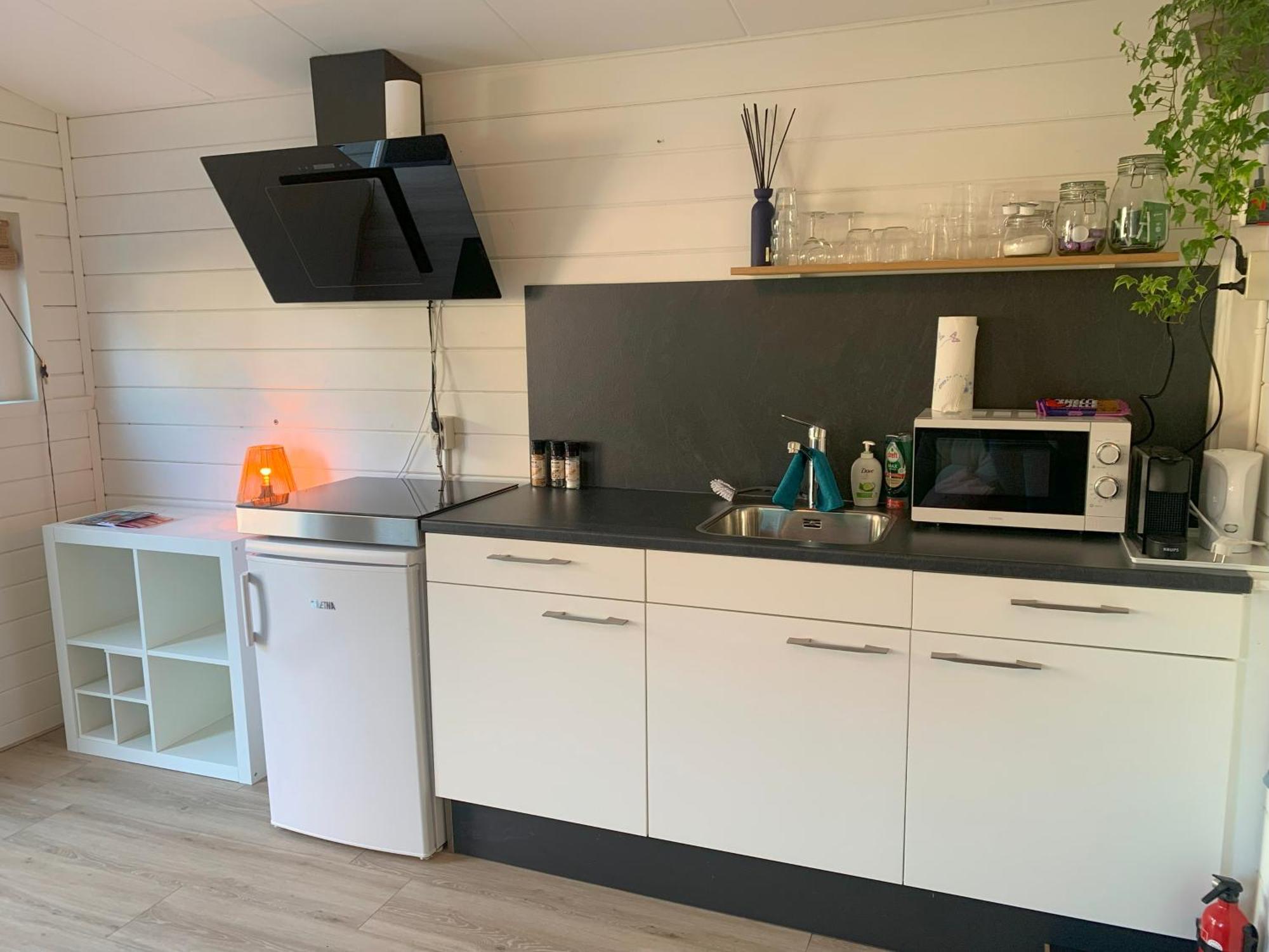 Tiny House Tussen De Grachten スネーク エクステリア 写真