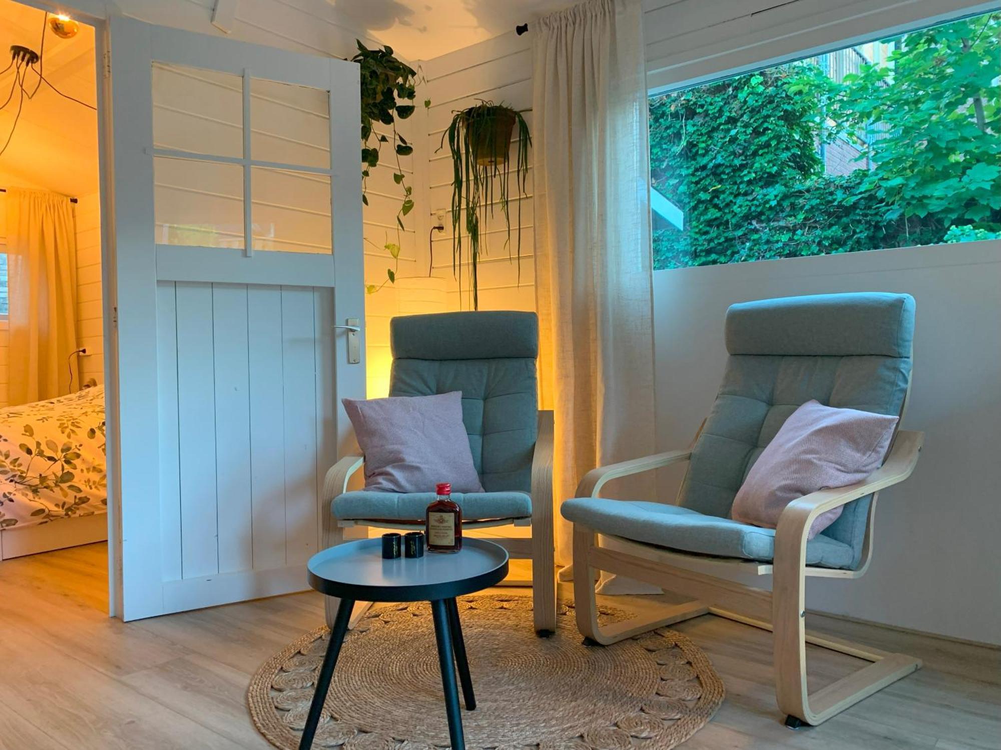 Tiny House Tussen De Grachten スネーク エクステリア 写真