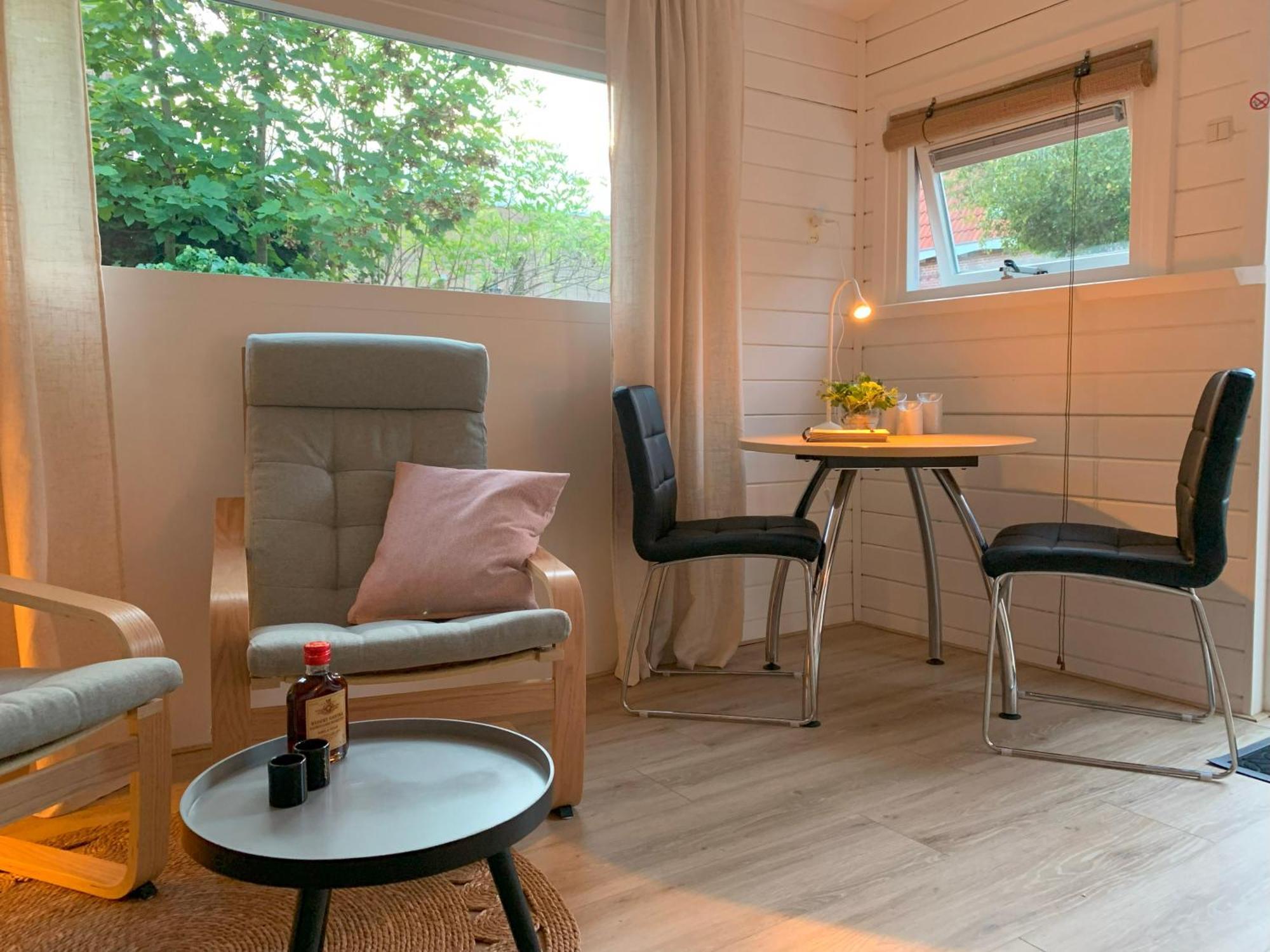 Tiny House Tussen De Grachten スネーク エクステリア 写真