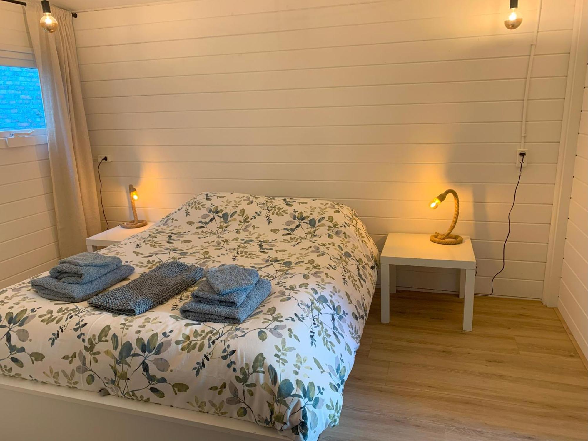 Tiny House Tussen De Grachten スネーク エクステリア 写真