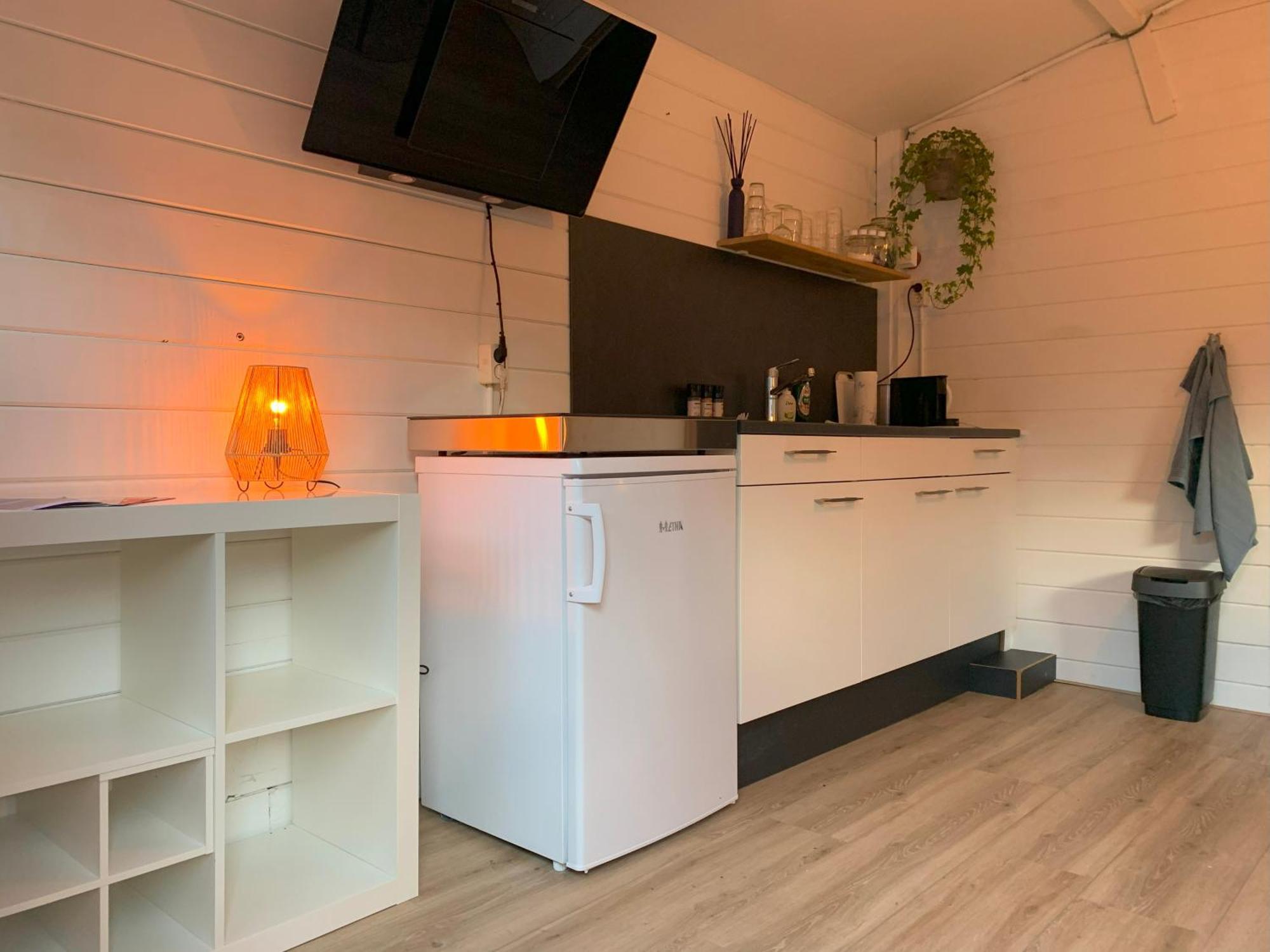 Tiny House Tussen De Grachten スネーク エクステリア 写真