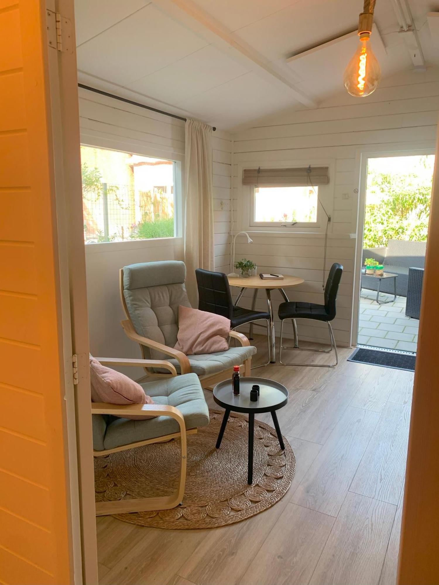 Tiny House Tussen De Grachten スネーク エクステリア 写真