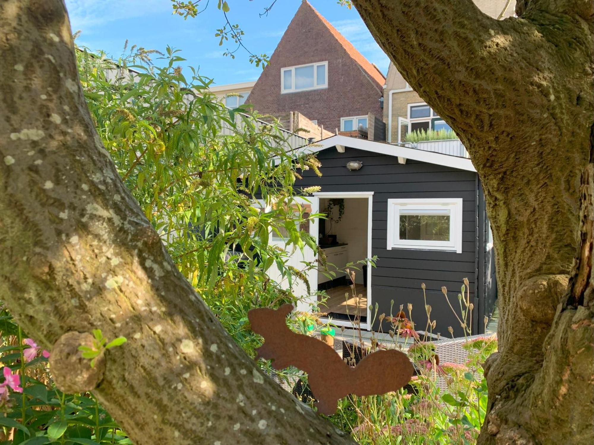 Tiny House Tussen De Grachten スネーク エクステリア 写真